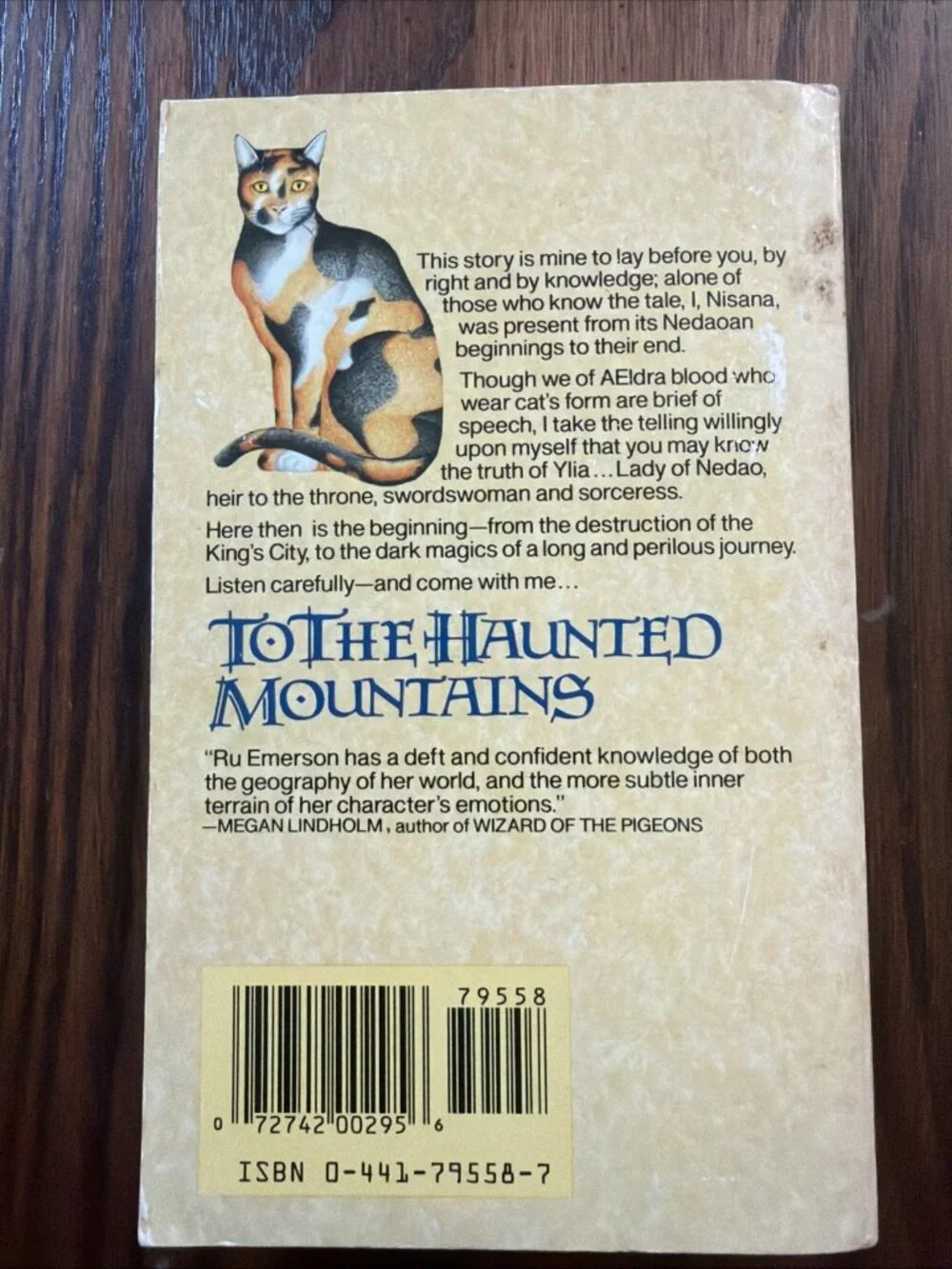 TO THE HAUNTED MOUNTAINS by‎ Ru Emerson (Paperback 1987) The First Tale of Nedao